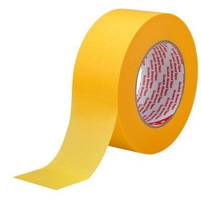 2440190 3M 244 GOUD 18 MM X 50 M ROL AFPLAKTAPE